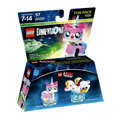 LEGO Dimensions 71231 Unikitty Fun Pack